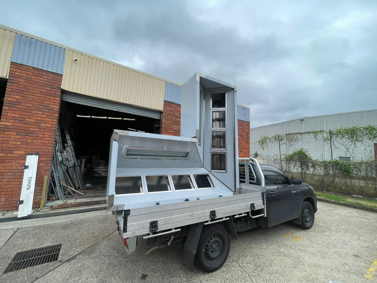 Aerovent Fabrication Workshop