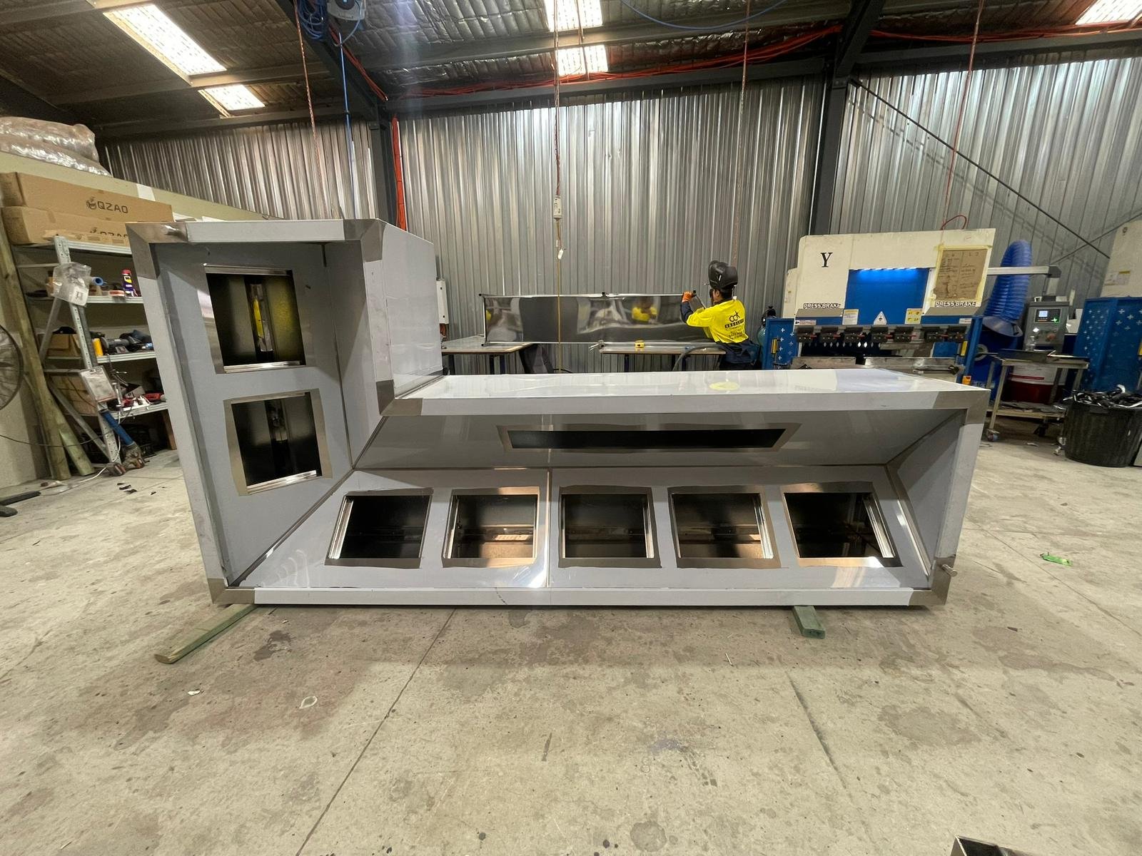 Stainless Steel Fabrication